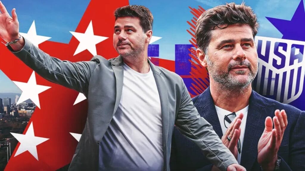 HLV Pochettino muốn cùng ĐT Mỹ vô địch World Cup.