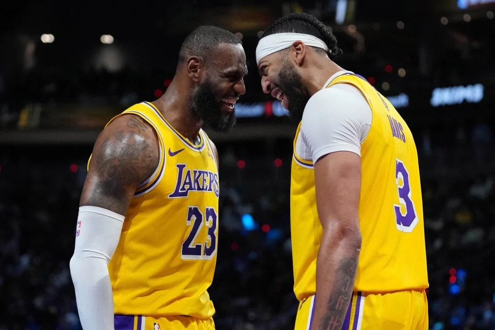 Khả năng đi xa của Lakers phụ thuộc vào bộ đôi LeBron - Davis
