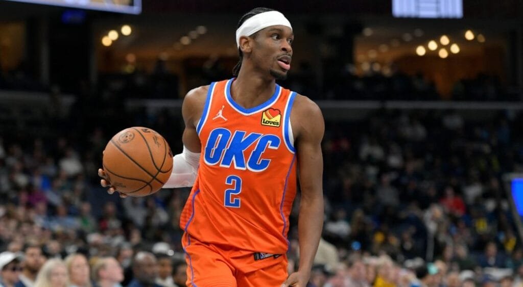 Shai vẫn sẽ là đầu tàu của OKC