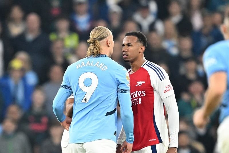 Man City và Arsenal vừa tạo nên một trận cầu kịch tính