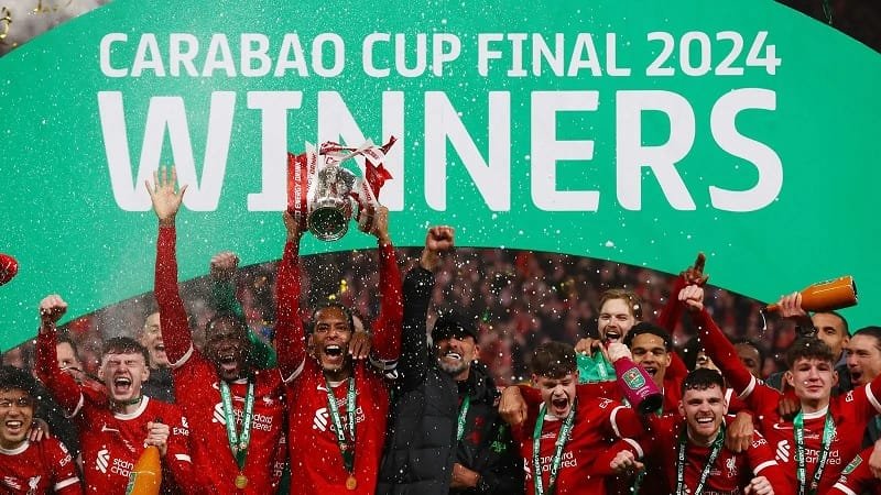 Liverpool đang là ĐKVĐ giải đấu