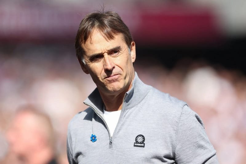 HLV Lopetegui khởi đầu không ấn tượng cùng West Ham