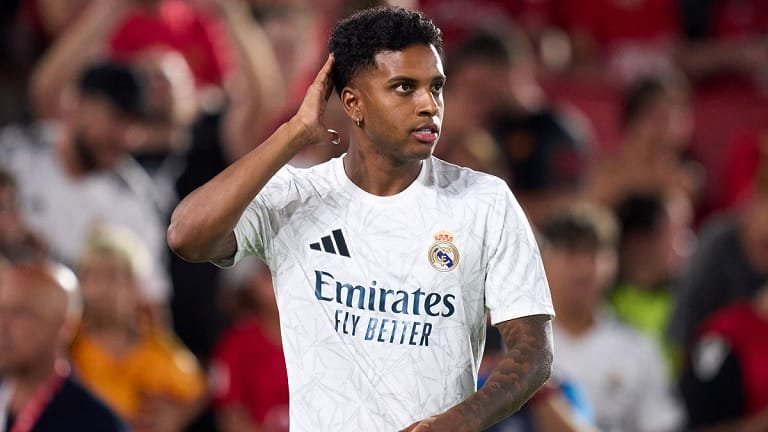 Rodrygo gặt hái thành công nhưng không được đề cử QBV