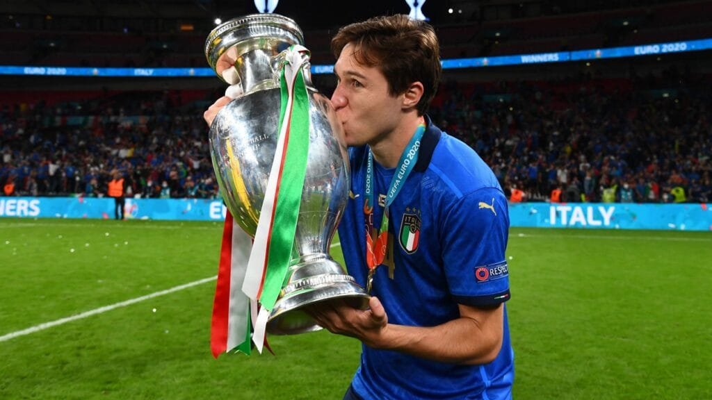 Đỉnh cao của Chiesa chính là Euro 2020.