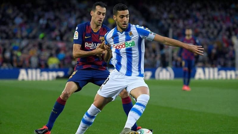 Merino chỉ trở lại là chính mình khi trở về Tây Ban Nha, chơi cho Real Sociedad.