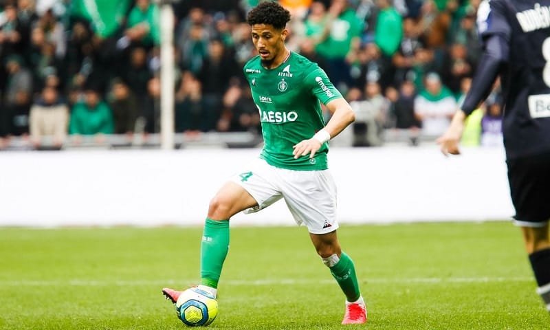 Saliba trong những ngày đầu sự nghiệp