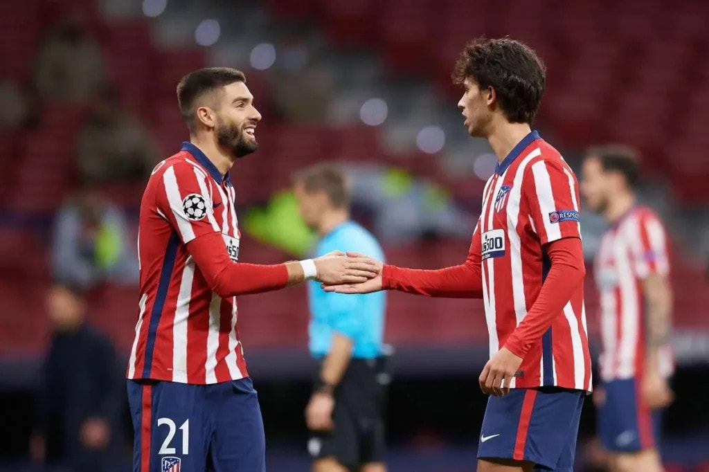 Yannick Carrasco & joao Felix