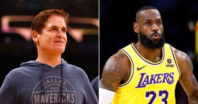 Mark Cuban đã “phát ngấy” với LeBron James.