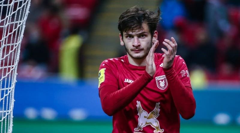 Kvaratskhelia tại Rubin Kazan