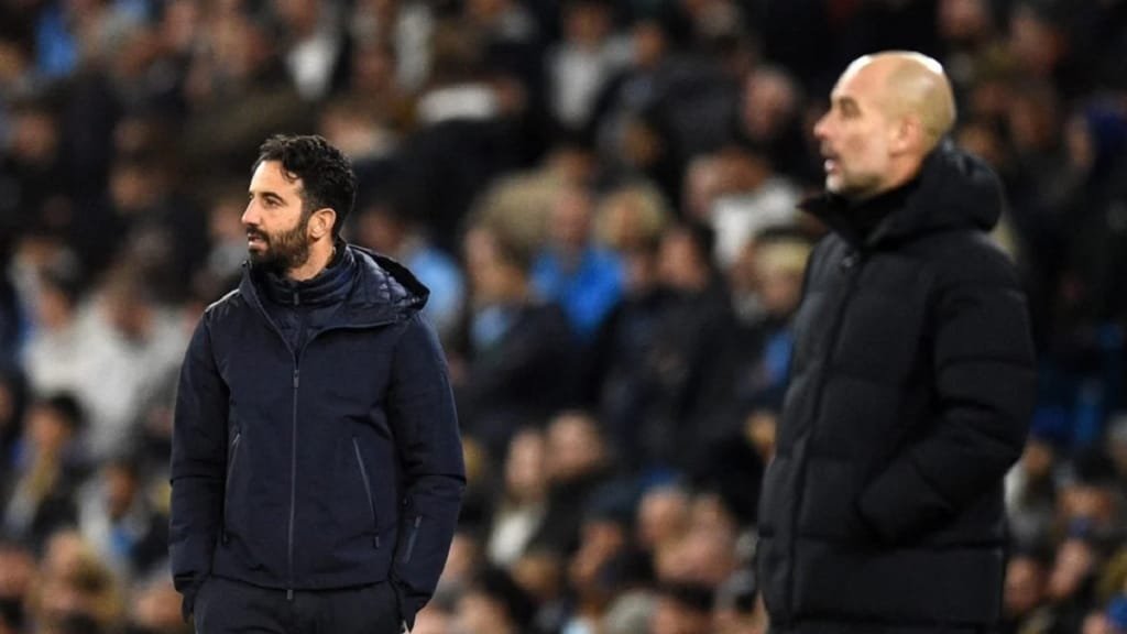 Man City chọn Ruben Amorim thay thế Pep Guardiola