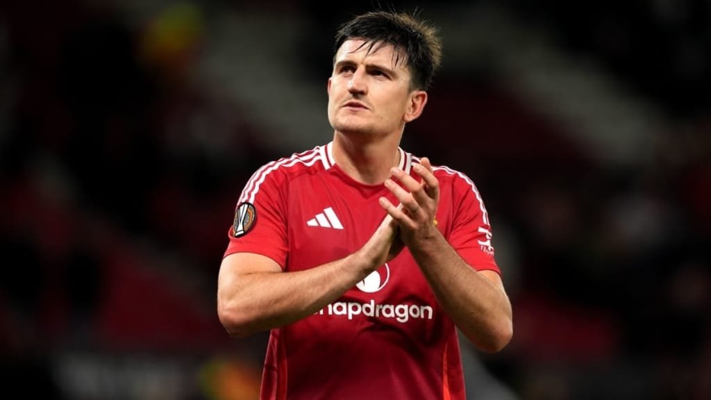 Man United sẵn sàng bán Maguire ở TTCN mùa Đông