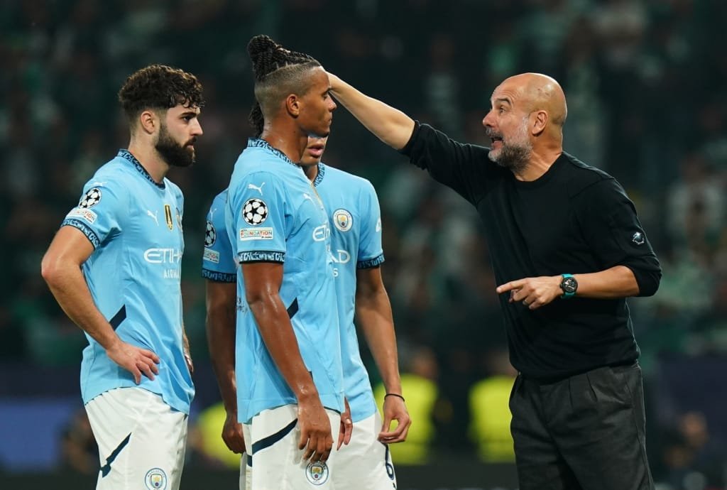 Pep cần mạnh tay làm mới đội hình Man City