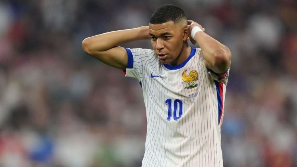 Thiếu Mbappe, Pháp mất đi các bài vở triển khai bóng