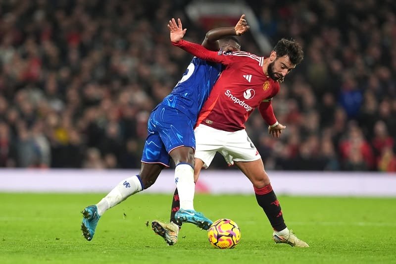 Man United và Chelsea chia điểm tại Old Trafford