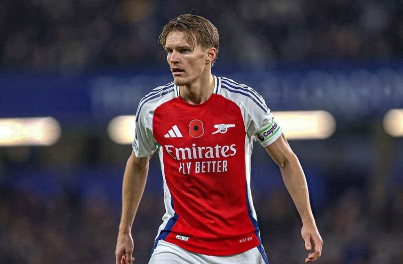 Odegaard tạo ra tác động ngay lập tức khi trở lại