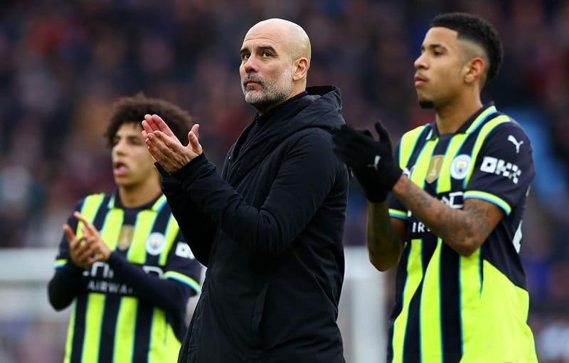 Man City đang rơi vào khủng hoảng.