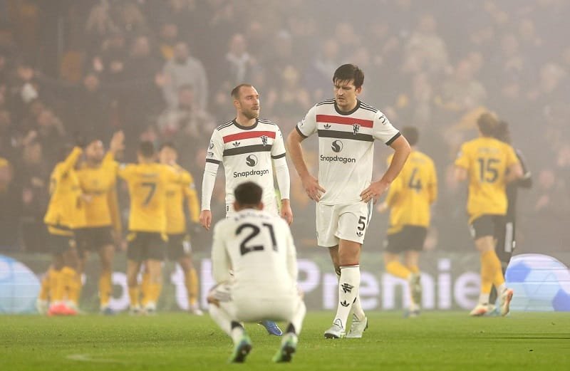 Man United đang trải qua một mùa giải nhiều chông gai.