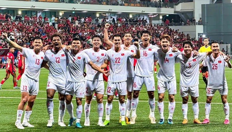 ĐT Việt Nam có lợi thế không nhỏ sau trận bán kết lượt đi (Ảnh: Sport5).