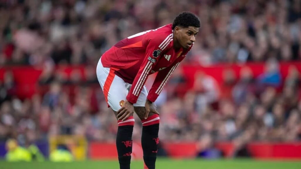 Marcus Rashford bị loại khỏi đội hình trận thứ 4 liên tiếp