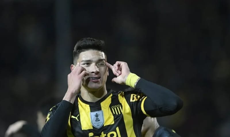 Nunez tại Penarol