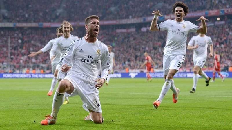 Real quật ngã bayern ở bán kết