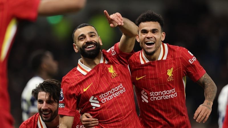 Liverpool vừa hạ Tottenham