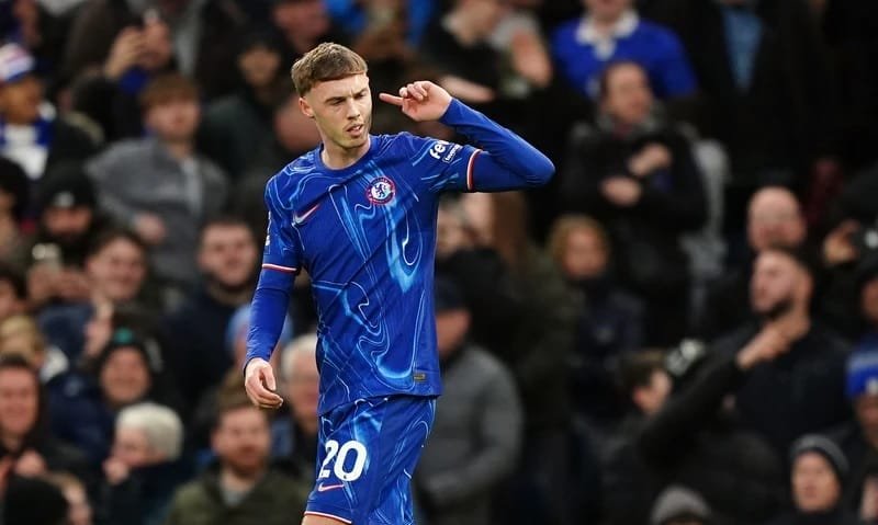 Palmer solo đẹp mắt ghi bàn trước Fulham