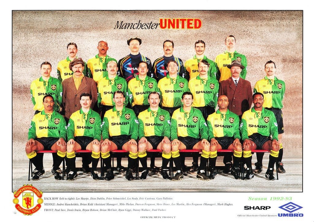 Giai đoạn sơ khai của Câu lạc bộ bóng đá Manchester United