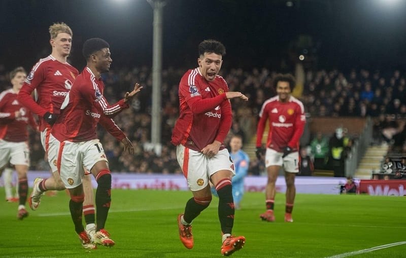 Man United đánh bại Fulham với tỷ số 1-0.