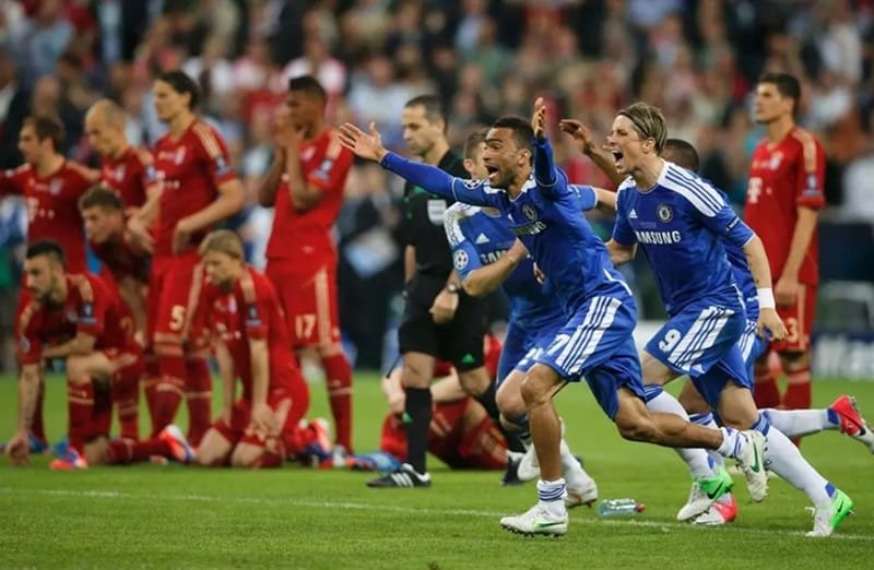 'The Blues" vô địch sau chiến thắng đầy cảm xúc trước Bayern