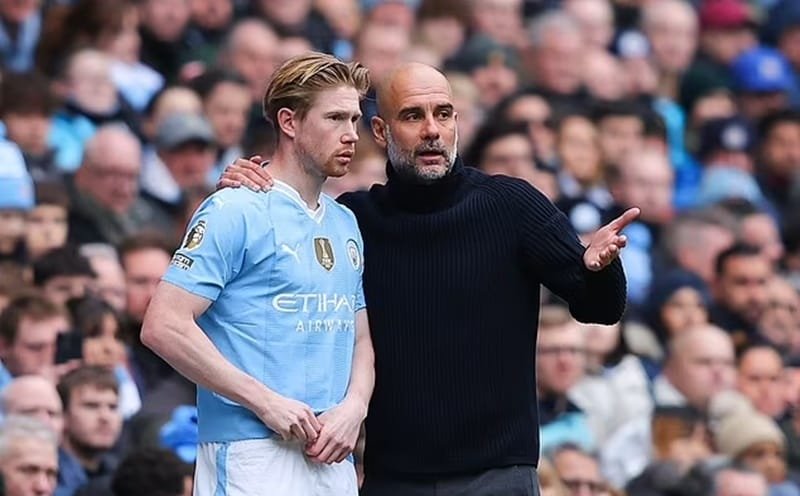 Guardiola muốn De Bruyne ở lại
