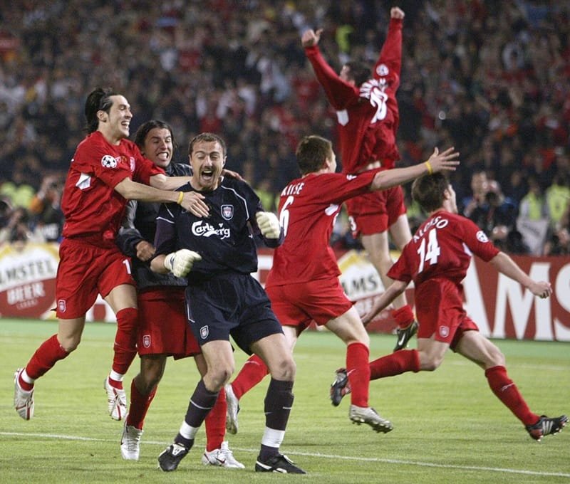 Liverpool ngược dòng khó tin trước AC Milan