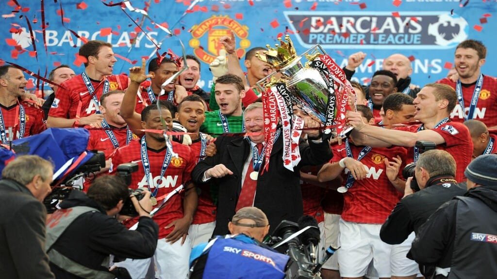Câu l;ạc bộ bóng đá Man United đang giữ kỷ lục 20 lần vô địch quốc gia