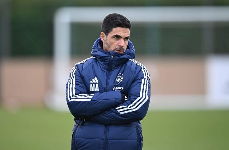 HLV Mikel Arteta vẫn tin vào cơ hội vô địch của Arsenal.