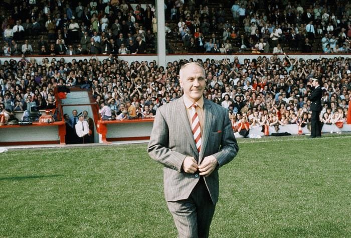 Cố HLV Bill Shankly đã mở ra kỷ nguyên thành công cho Liverpool.