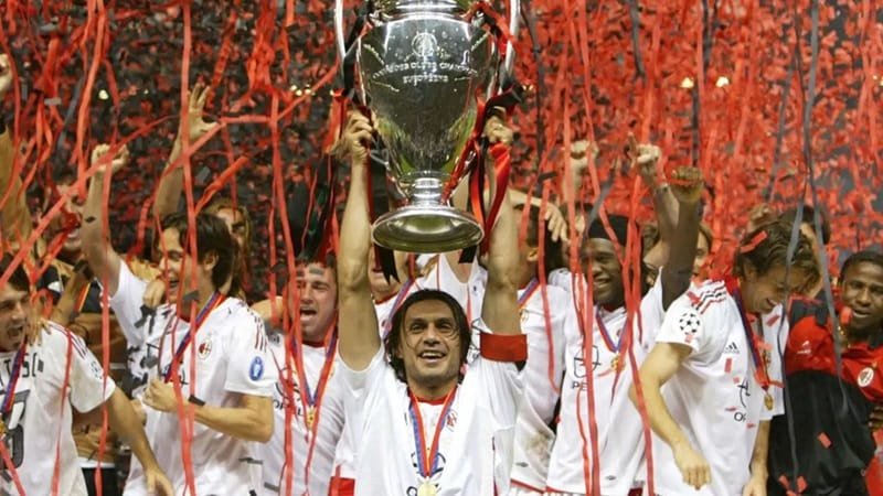 Câu trả lời cho việc AC Milan có bao nhiêu Cúp C1 là 7