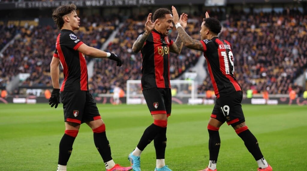 Hình ảnh các cầu thủ của câu lạc bộ Bournemouth