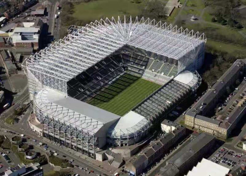 Hình ảnh sân vận động St. James' Park