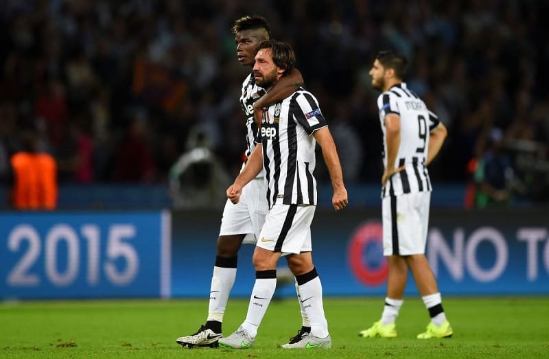 Juventus ngậm đắng trước Barca năm 2015
