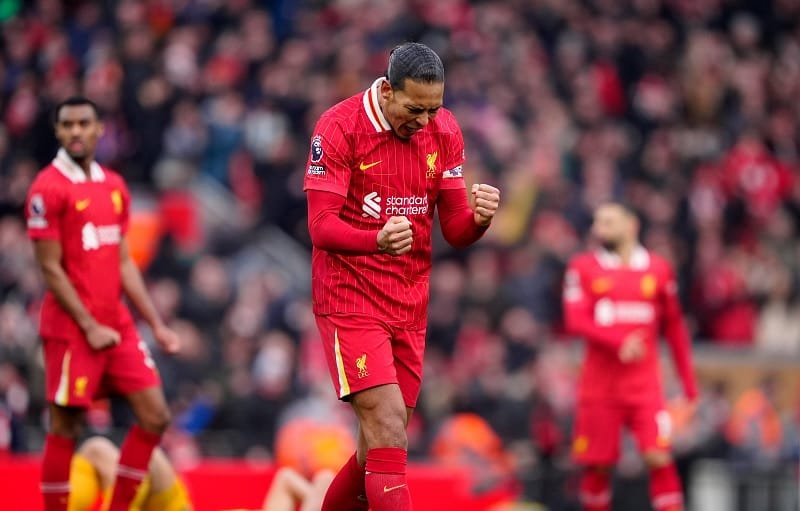 Liverpool có chiến thắng cần thiết trước Wolves
